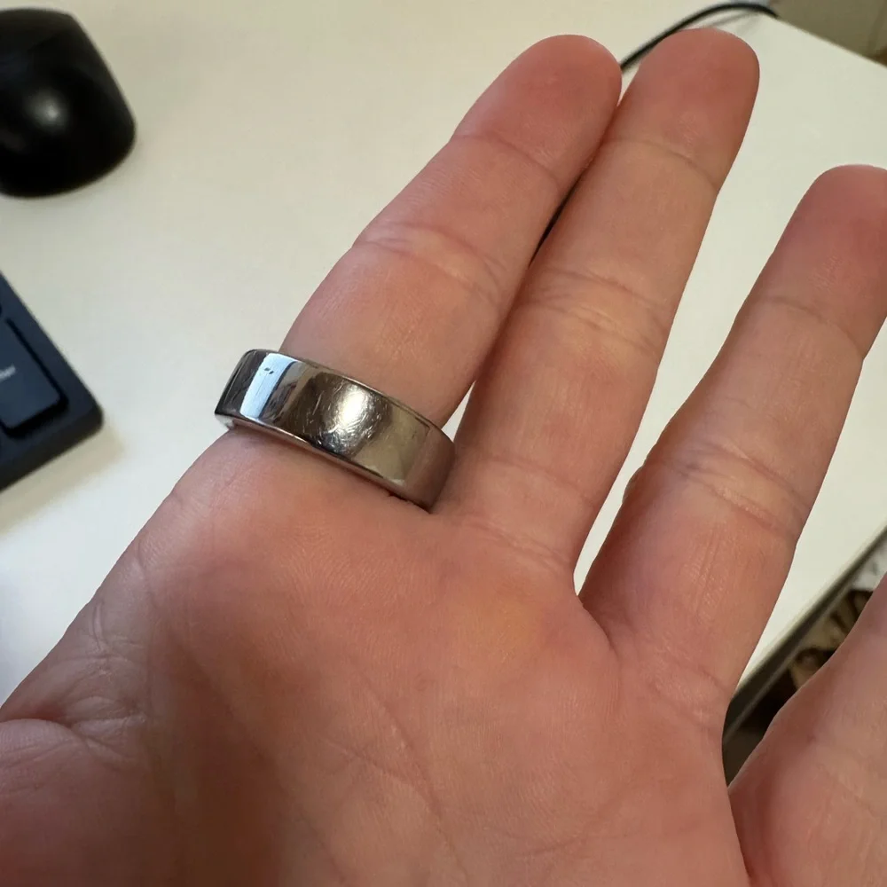 OURA Ring GEN 3 Horizon Silver